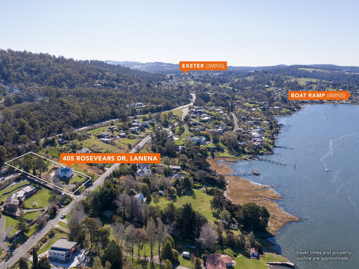 405 Rosevears Drive, Lanena TAS 7275, Image 2