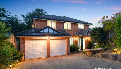 Picture of 1 Garden Court, WEST PENNANT HILLS NSW 2125