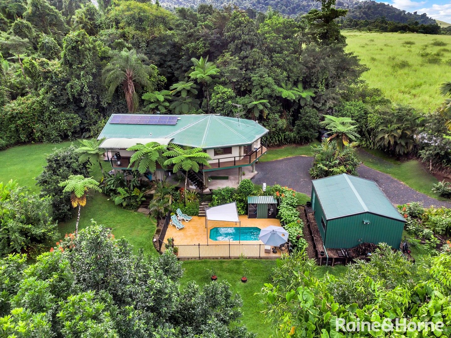 1 Josephine Falls Road, Bartle Frere QLD 4861, Image 0