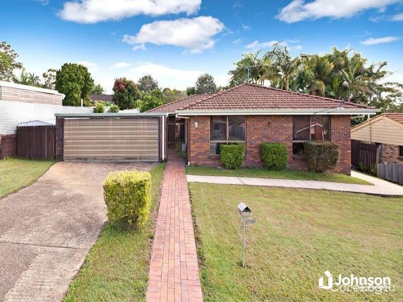 4 bedrooms House in 9 Lancefield Place ROCHEDALE SOUTH QLD, 4123