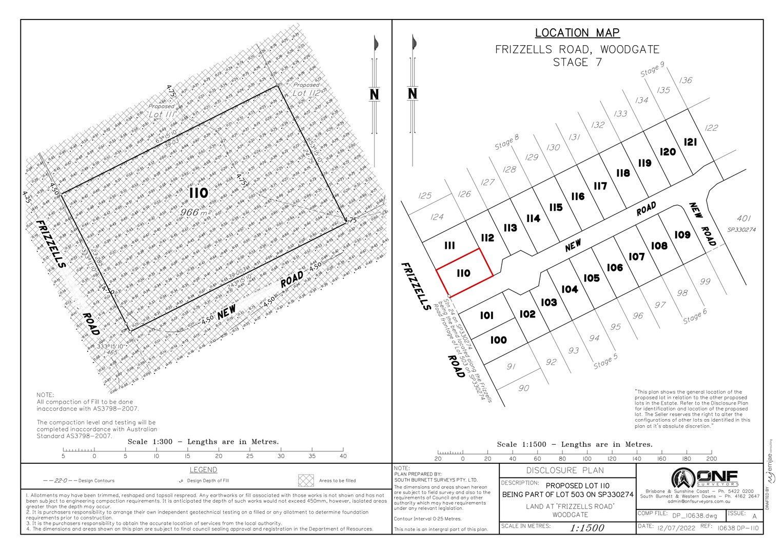 Lot 110 Frizzells Road, Woodgate QLD 4660, Image 0