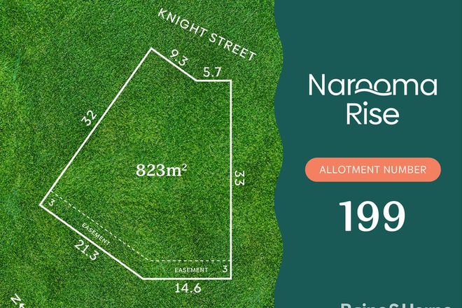 Picture of Lot 199 "Narooma Rise", MURRAY BRIDGE SA 5253