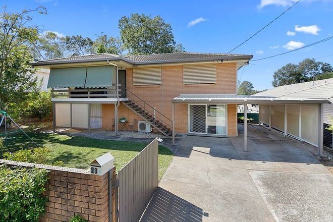 Picture of 20 Acacia Street, THORNLANDS QLD 4164