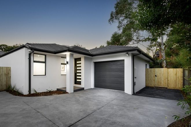 Picture of 4/543 Canterbury Road, VERMONT VIC 3133