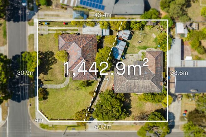 Picture of 27 Tate Avenue, WANTIRNA SOUTH VIC 3152