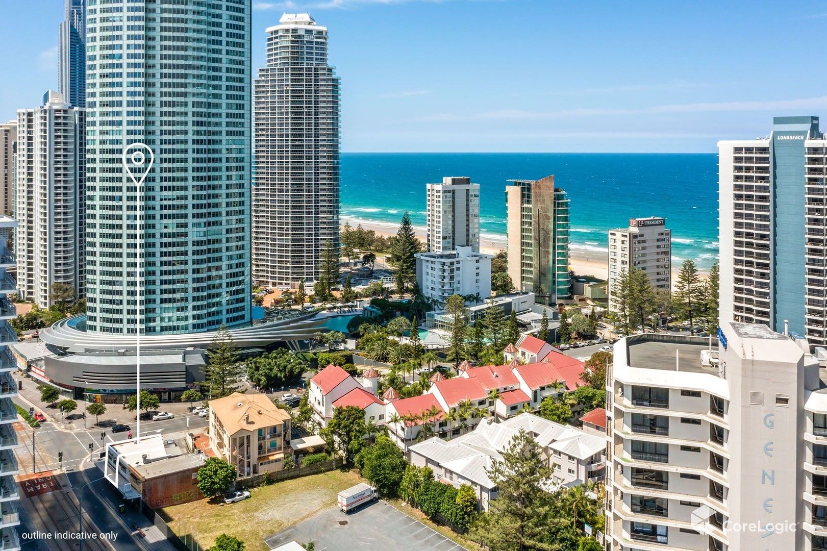 1 bedrooms Studio in 2997 Gold Coast Hwy SURFERS PARADISE QLD, 4217