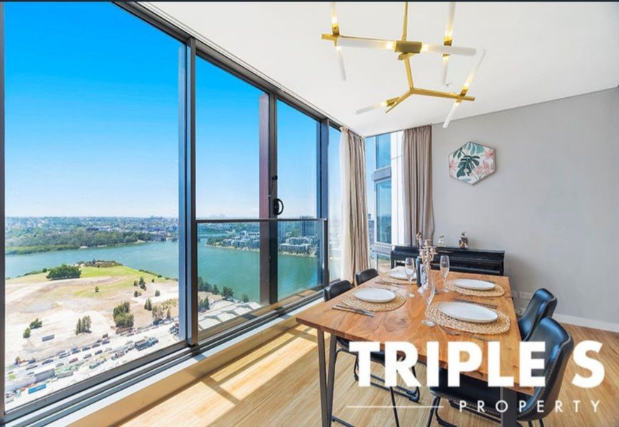 3 bedrooms Apartment / Unit / Flat in Level 27/18 Footbridge Boulevard WENTWORTH POINT NSW, 2127