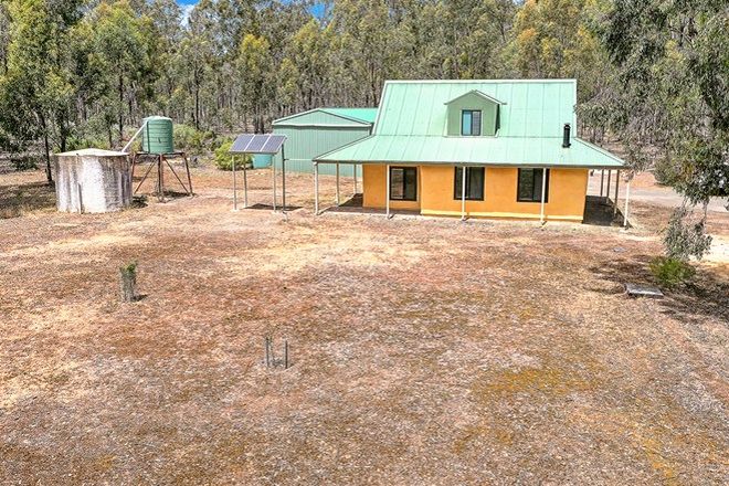 Picture of 128 Scrubby Creek Road, GOBARUP VIC 3559