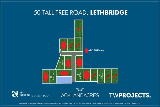 Picture of Lot 35, 50 Tall Tree Road, LETHBRIDGE VIC 3332