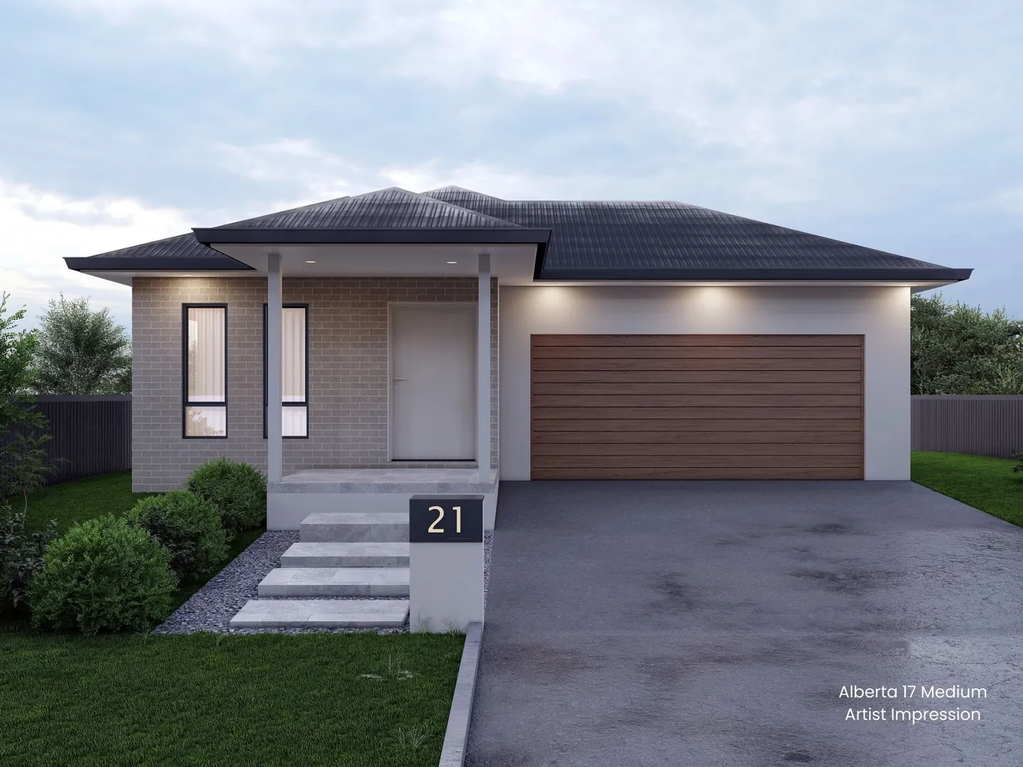 Spacious 4-Bedroom Home & Land Packages  Multiple Options Available - View 4