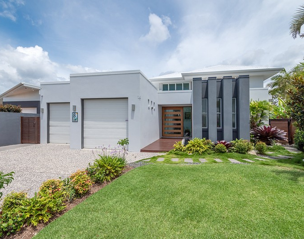8 Waterfront Court, Twin Waters QLD 4564