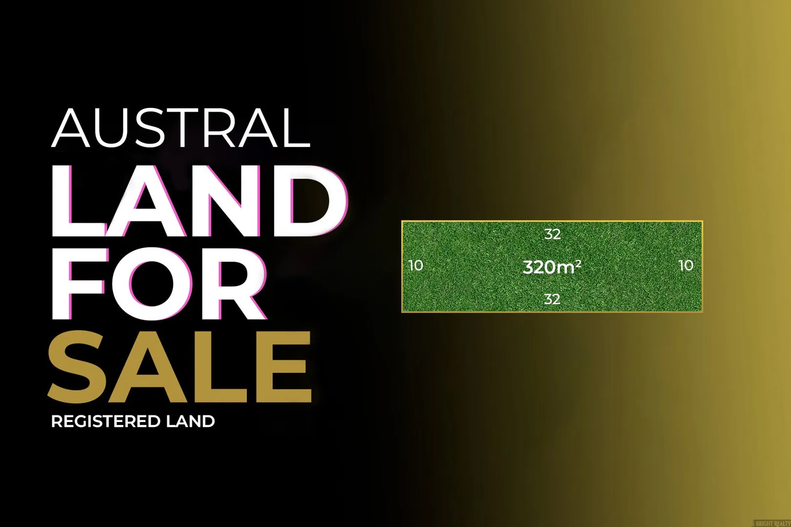 Amazing Land in Austral - Registered Land, Austral