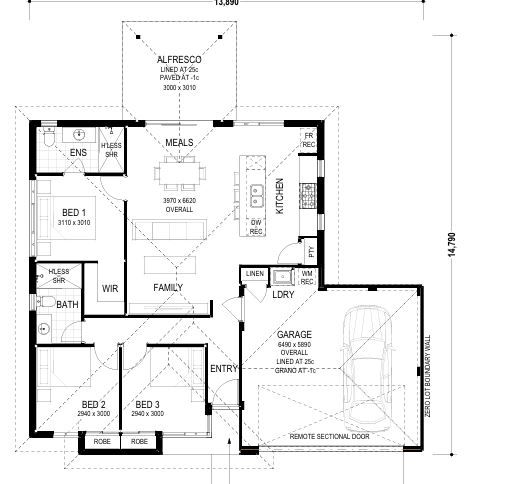 3 bedrooms House in 93 Hampton Road PINJARRA WA, 6208