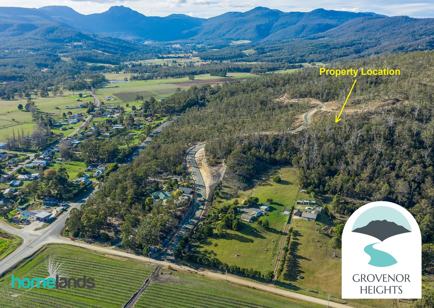 Lot 1 Turn Creek Road, Grove TAS 7109, Image 0