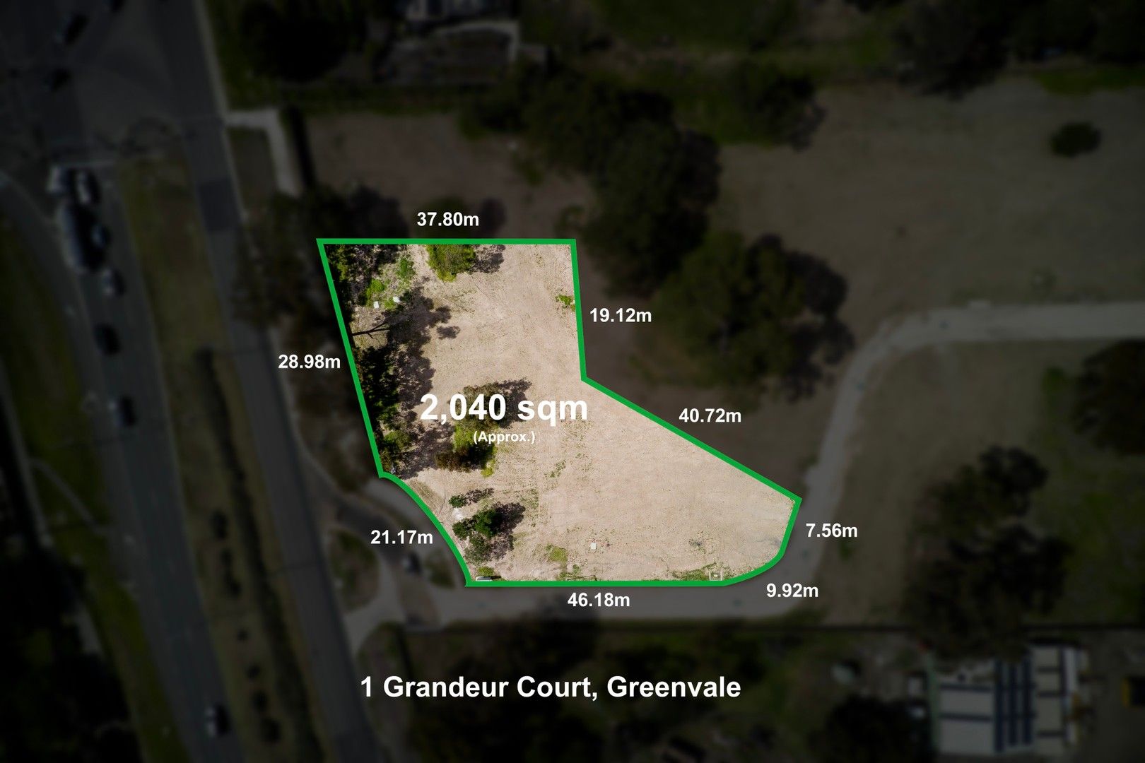Vacant land in 1 Grandeur Court, GREENVALE VIC, 3059
