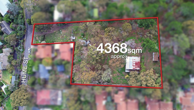 Picture of 98 Hume Street, GREENSBOROUGH VIC 3088