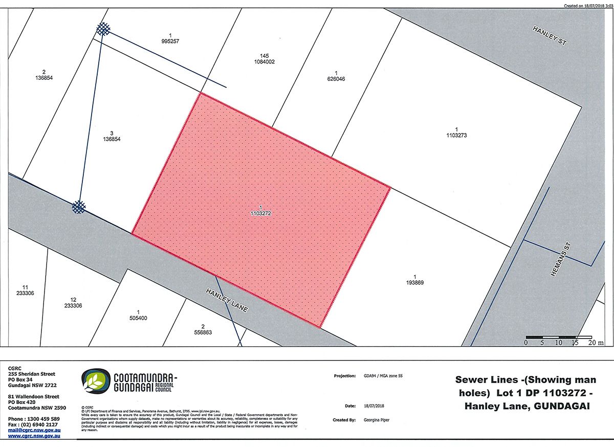 Lot 1/43 Hanley Lane, Gundagai NSW 2722, Image 2