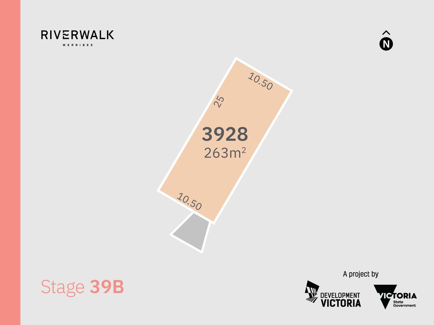 Vacant land in Lot 3928 (Riverwalk) Boomerang Street, WERRIBEE VIC, 3030