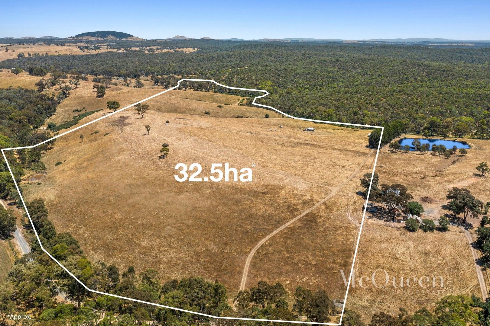 825 Green Gully Road, Glenlyon VIC 3461 Vacant Land for Sale