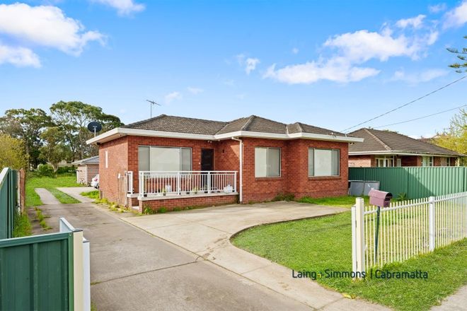 Picture of 14 Chadderton Street, CABRAMATTA NSW 2166