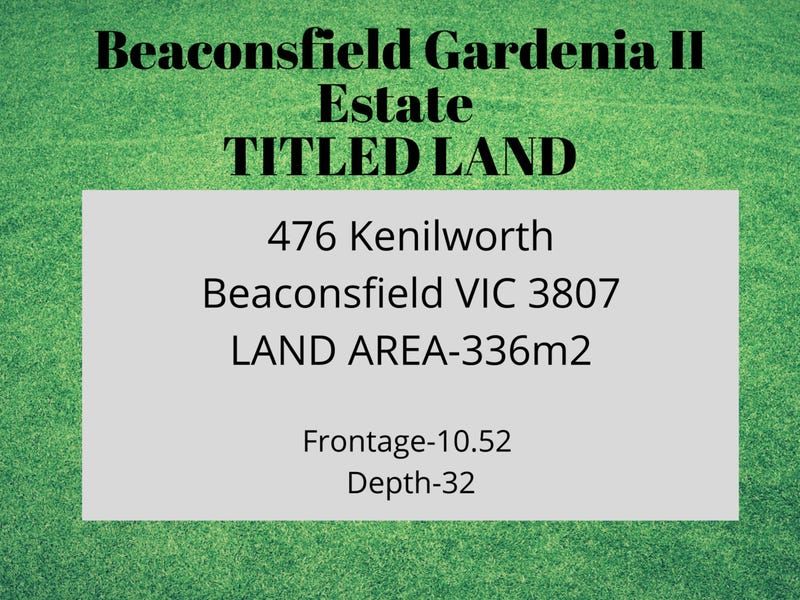 476 Kenilworth Avenue, Beaconsfield VIC 3807, Image 0