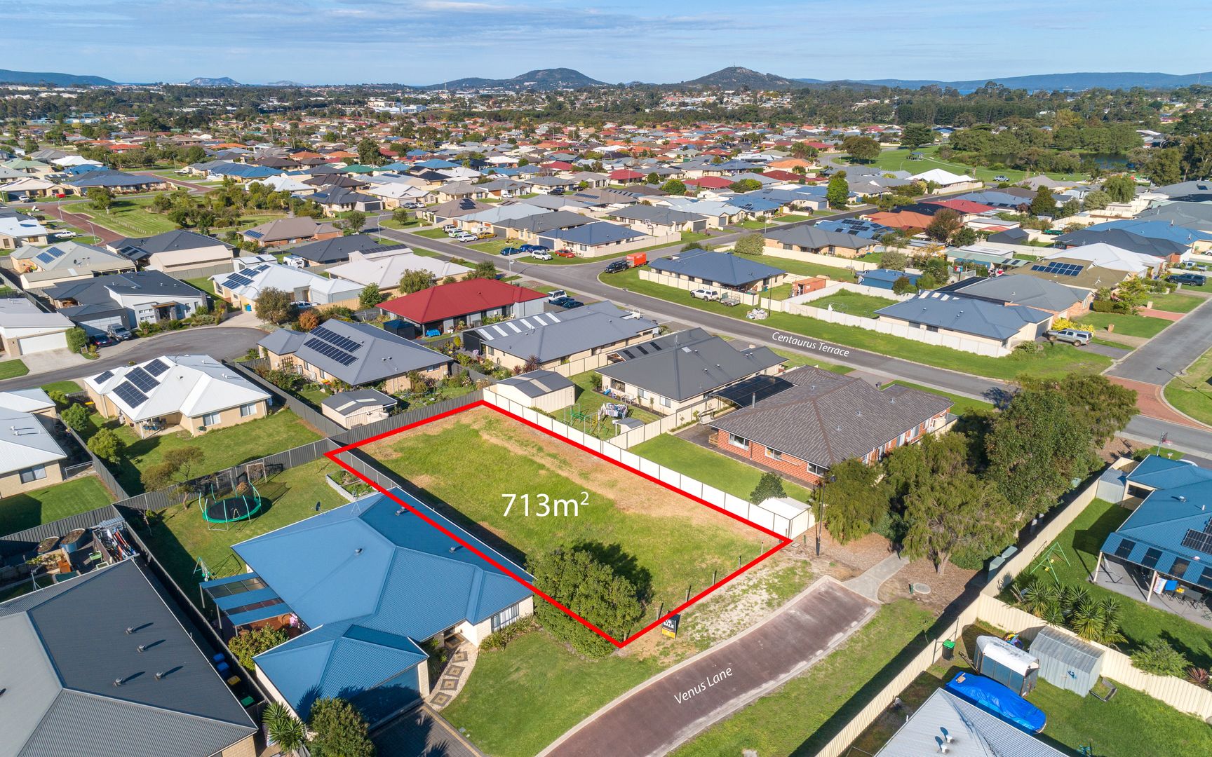 Vacant land in 3 Venus Lane, MCKAIL WA, 6330