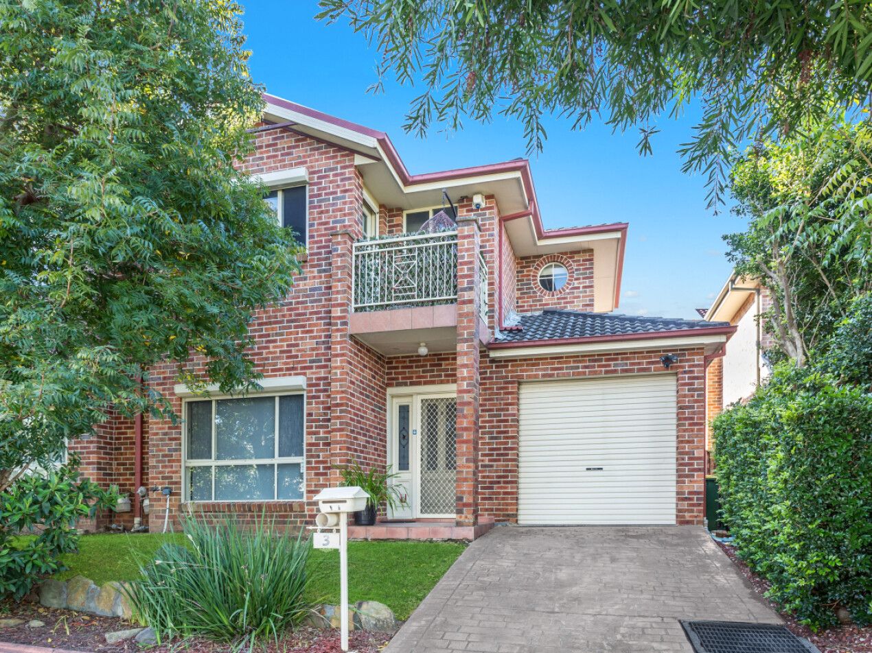 3 bedrooms Townhouse in 3/11-27 Fallon Street RYDALMERE NSW, 2116