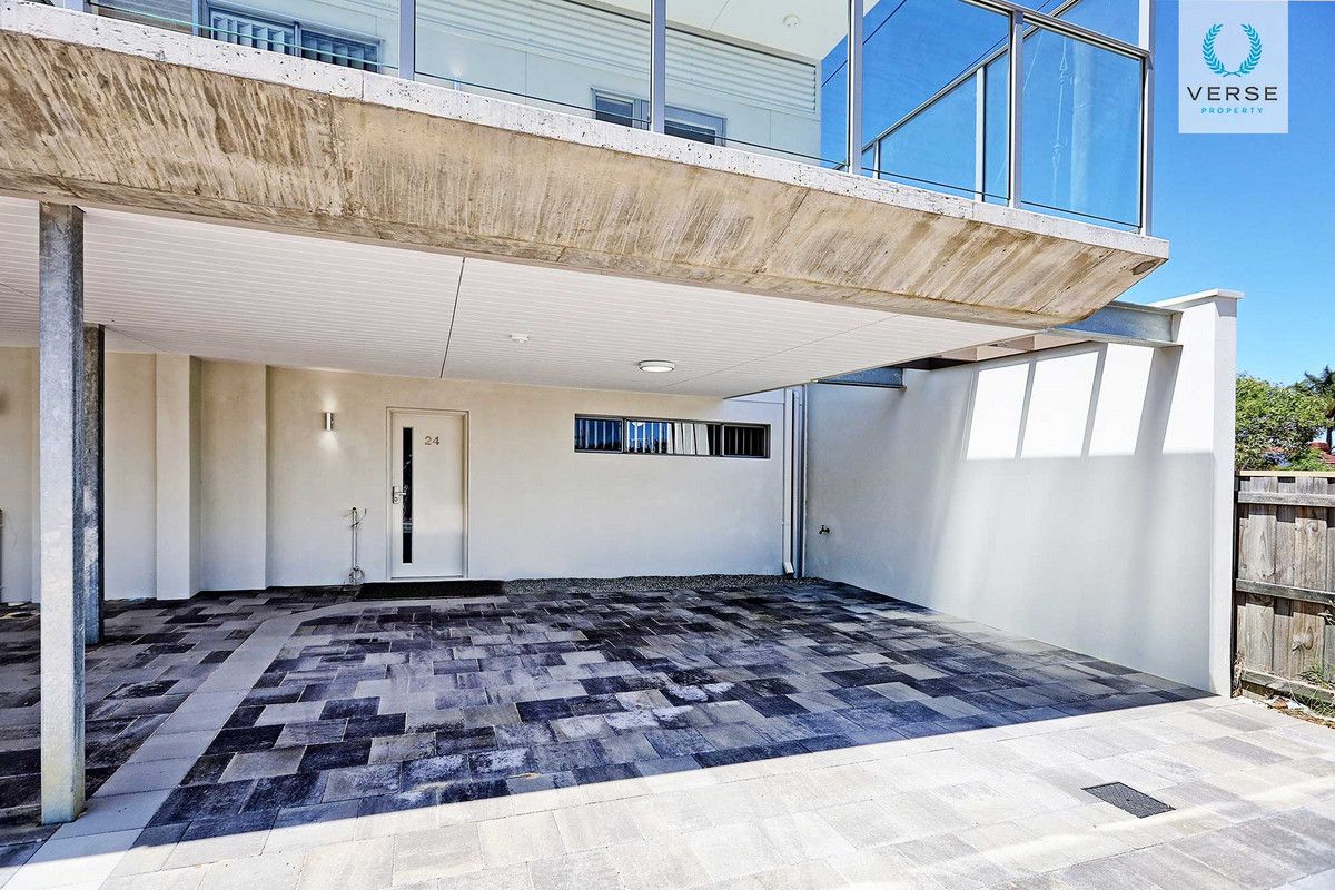 1 bedrooms Apartment / Unit / Flat in 24 A & B/30 Bent Street CANNINGTON WA, 6107