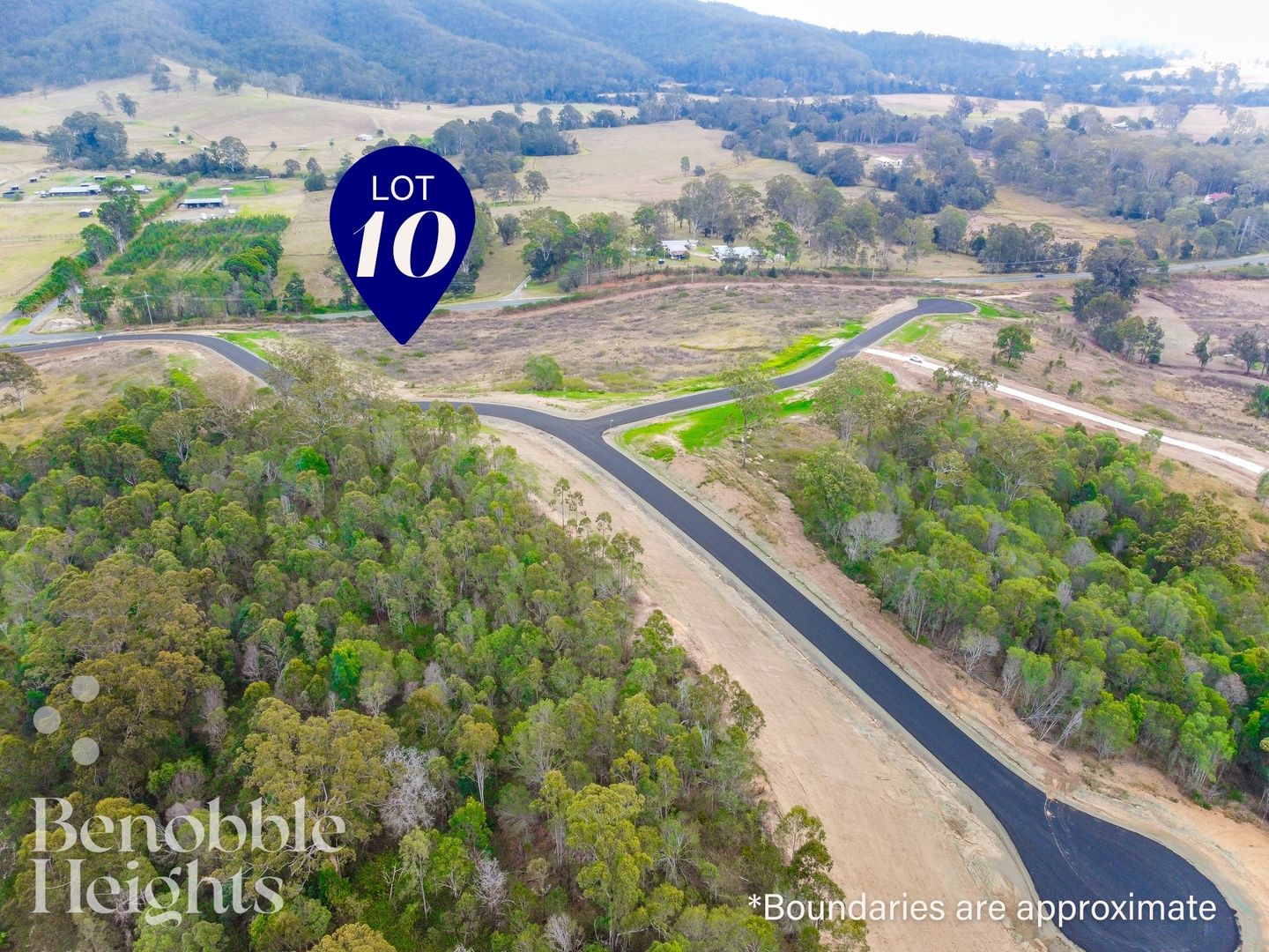 10, 2558 BeaudesertNerang Road, Benobble QLD 4275 Vacant Land for Sale