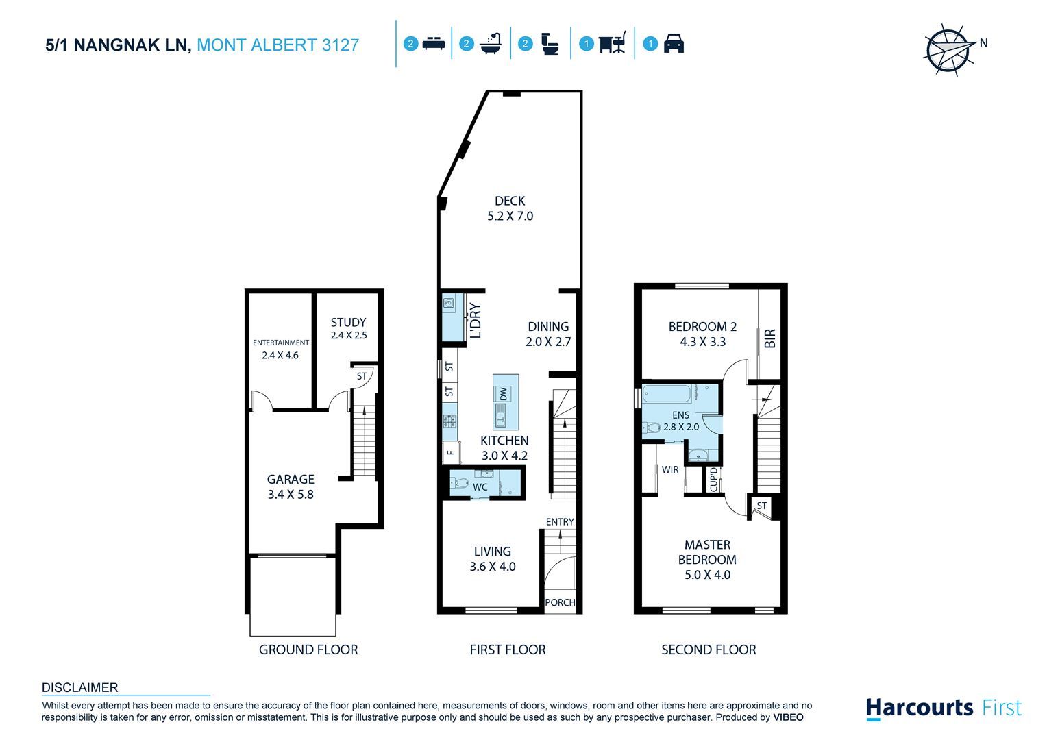 5/1 Nangnak Lane, Mont Albert VIC 3127, Image 0