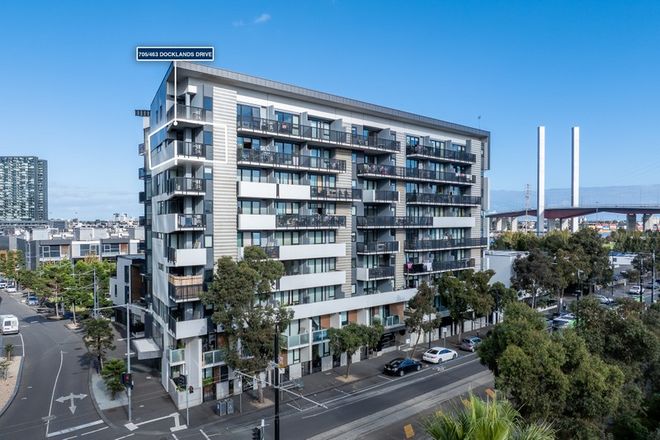 Picture of 705/463 DOCKLANDS DRIVE, DOCKLANDS VIC 3008