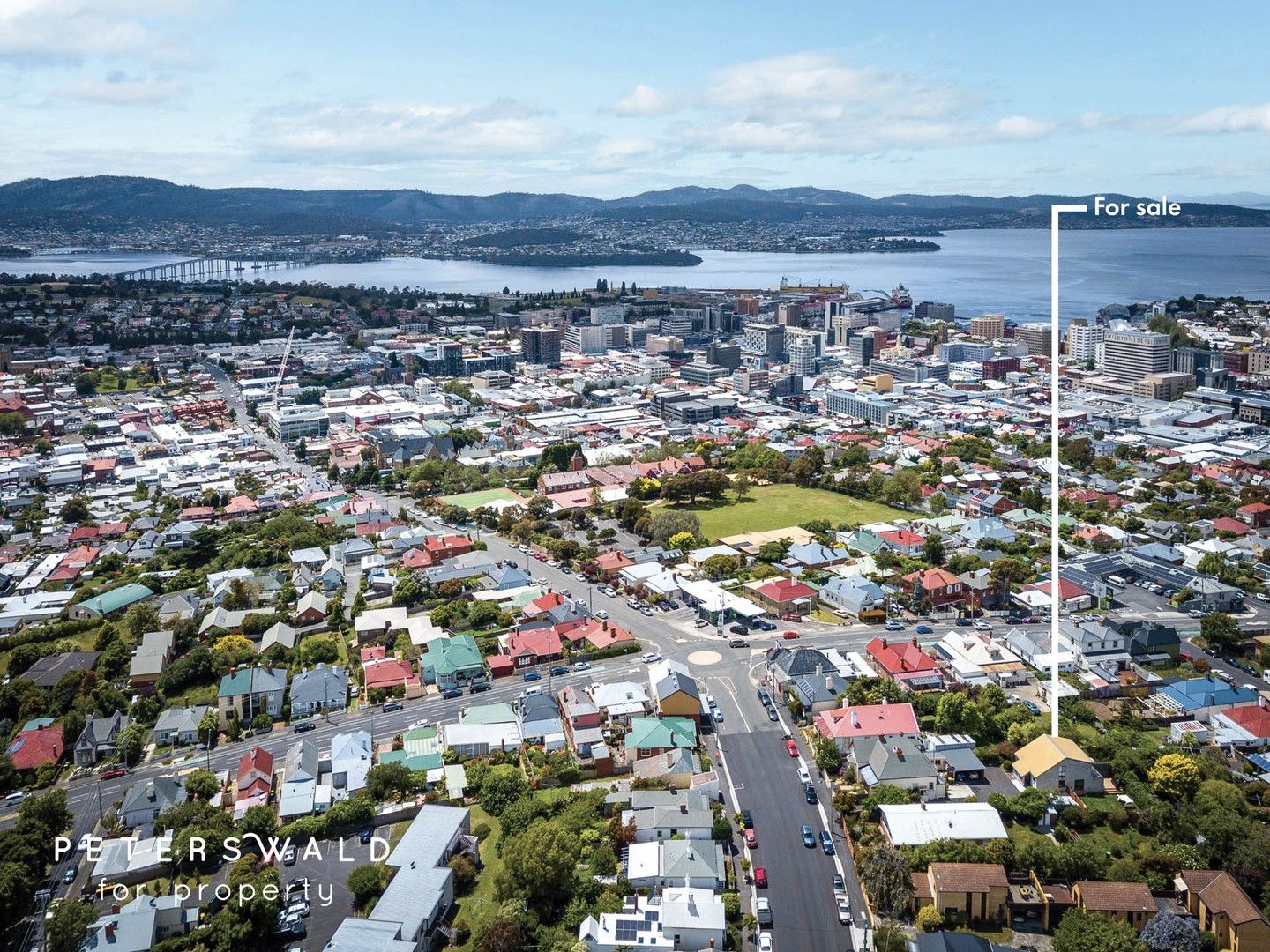 2 bedrooms Apartment / Unit / Flat in 2/125 Lansdowne Crescent WEST HOBART TAS, 7000