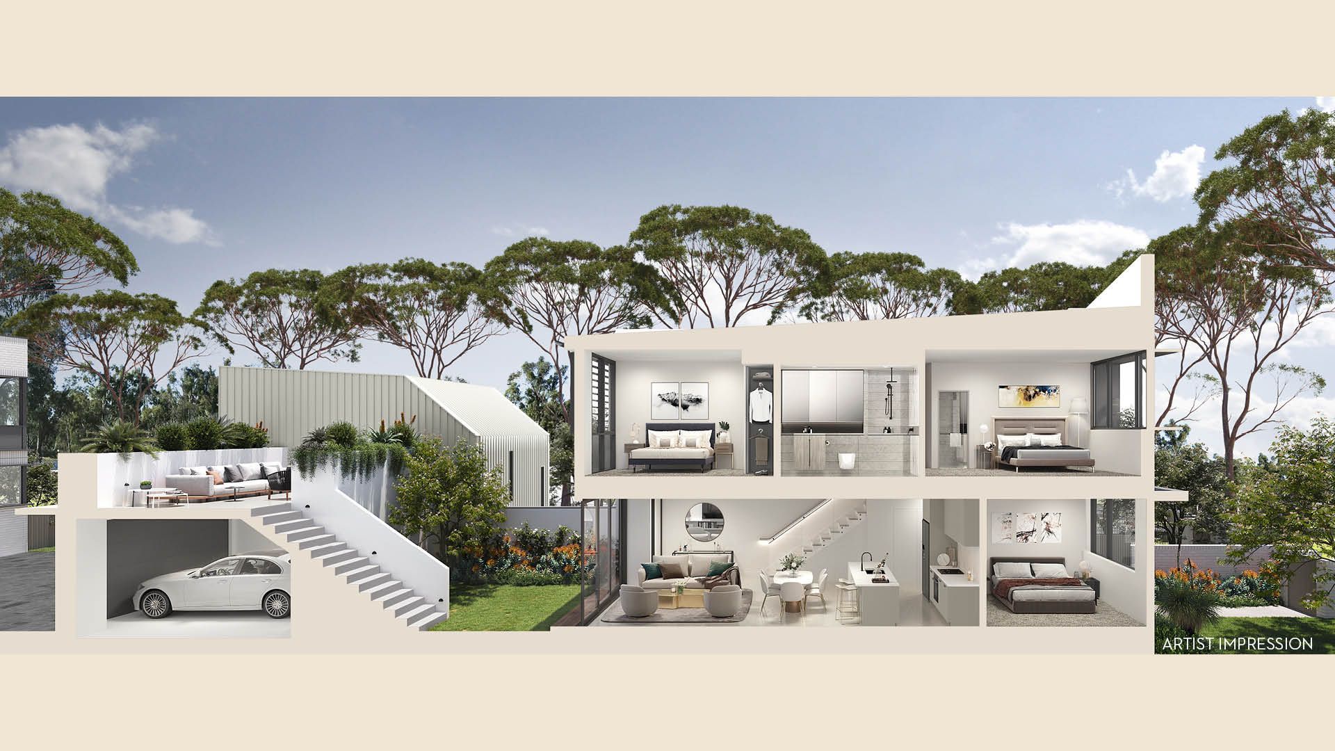 4 bedrooms Townhouse in 18 Heffron Road EASTGARDENS NSW, 2036