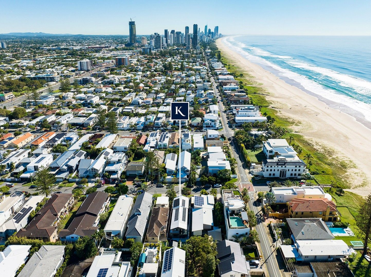 3 bedrooms House in 10 Tamborine Street MERMAID BEACH QLD, 4218