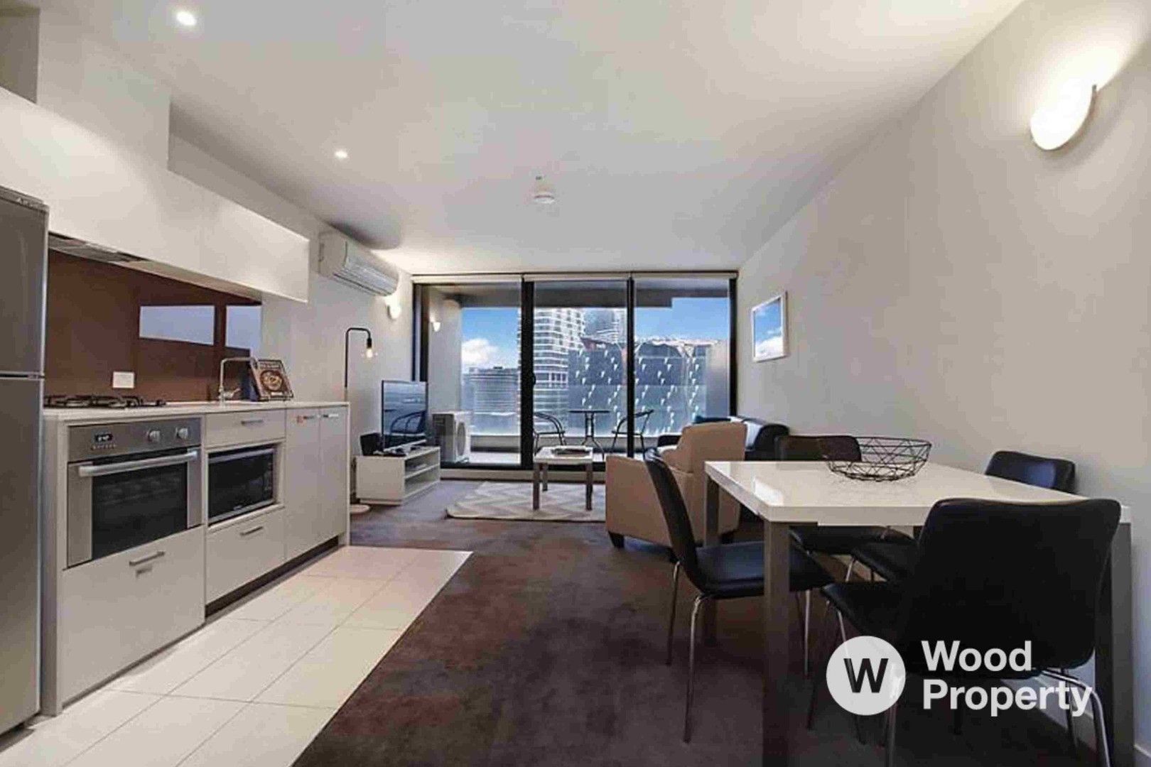 1 bedrooms Apartment / Unit / Flat in 1208/200 Spencer Street MELBOURNE VIC, 3000