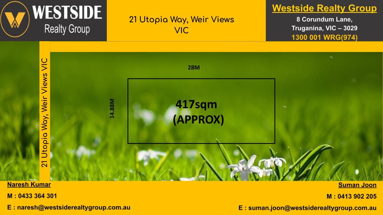 21 Utopia Way, Weir Views VIC 3338, Image 0