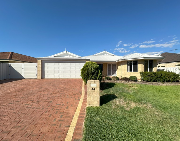 34 Baltimore Gardens, Port Kennedy WA 6172