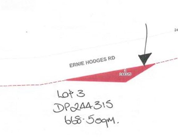 Picture of Lot 3 Ernie Hodges Road, DAROOBALGIE NSW 2870