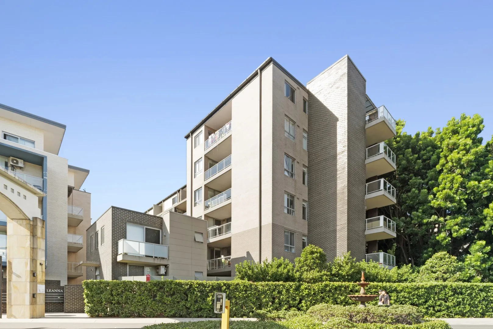 Top Floor Corner Penthouse | Resort-Style Living with Huge Wraparound Balcony | Low Strata $792/qtr, Homebush West