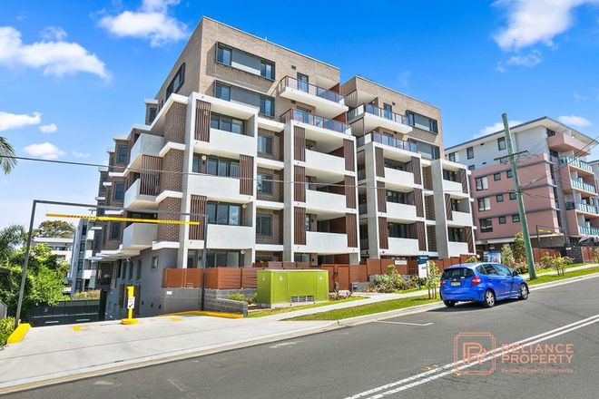 Picture of 108/10-14 Gordon Street, BLACKTOWN NSW 2148