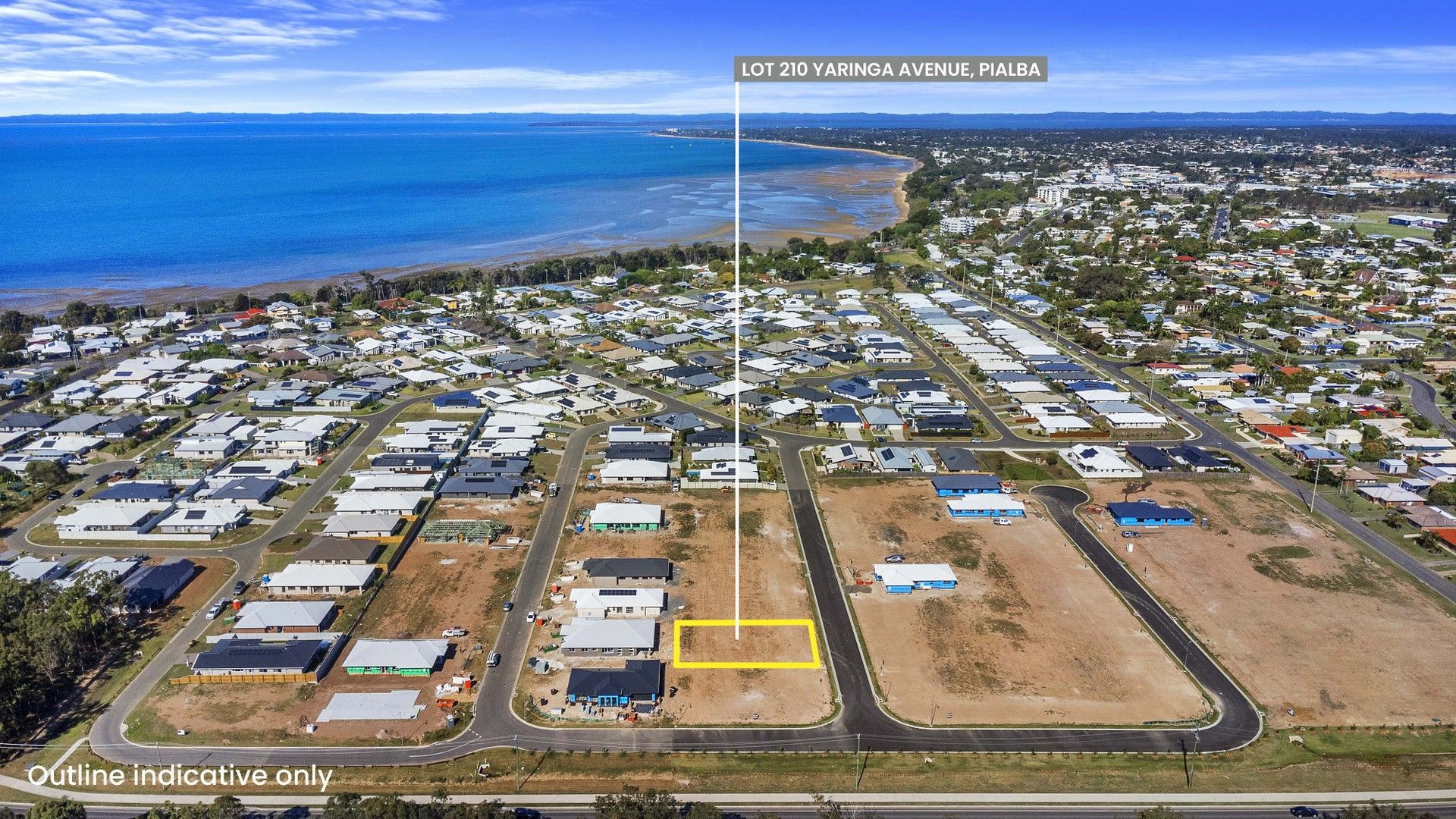 Lot 210 Yaringa Avenue, Pialba QLD 4655, Image 0