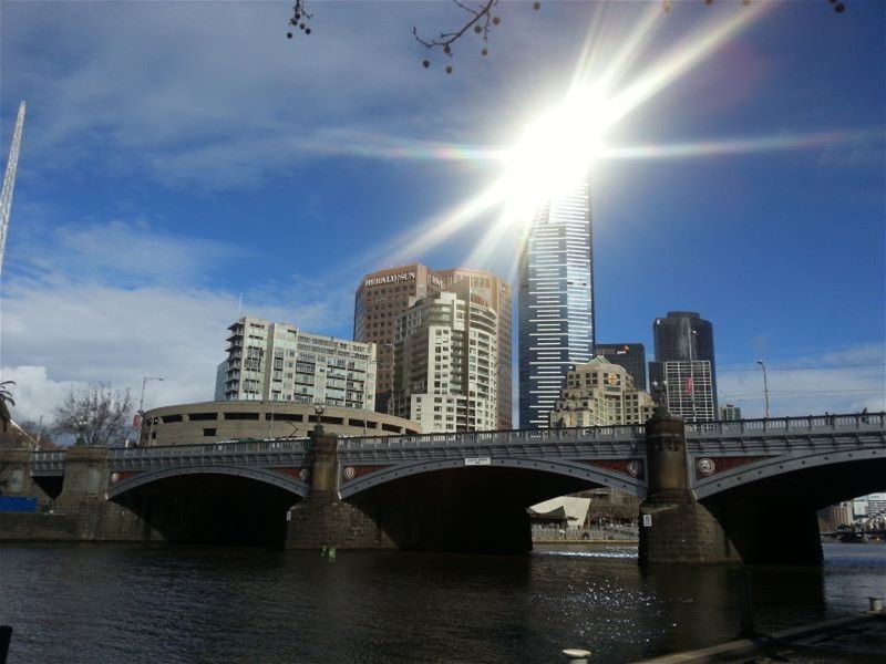 1 bedrooms Apartment / Unit / Flat in 2109/7 Riverside Quay SOUTHBANK VIC, 3006