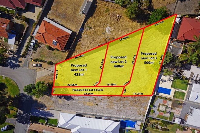 Picture of Lot 2-15 Hayward Way, MYAREE WA 6154