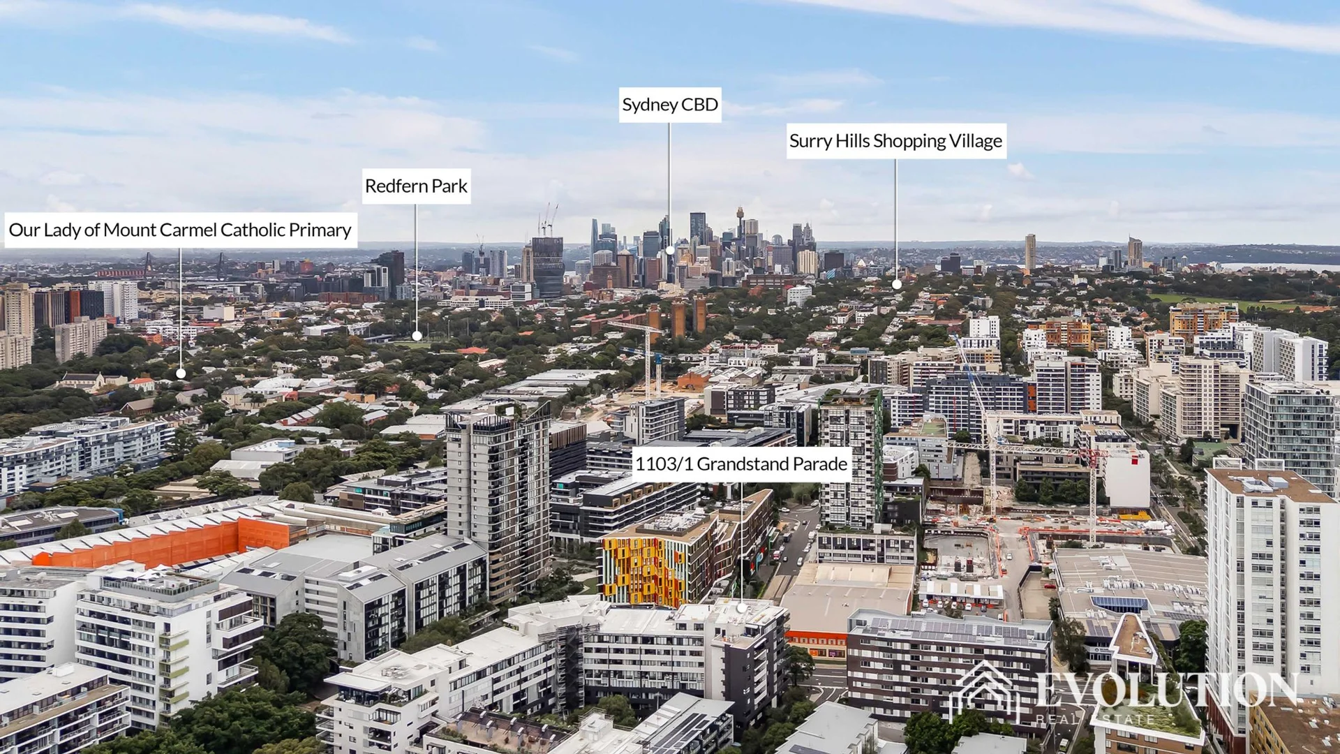 Additional image 13 of 1103/1 Grandstand Parade, Zetland NSW 2017