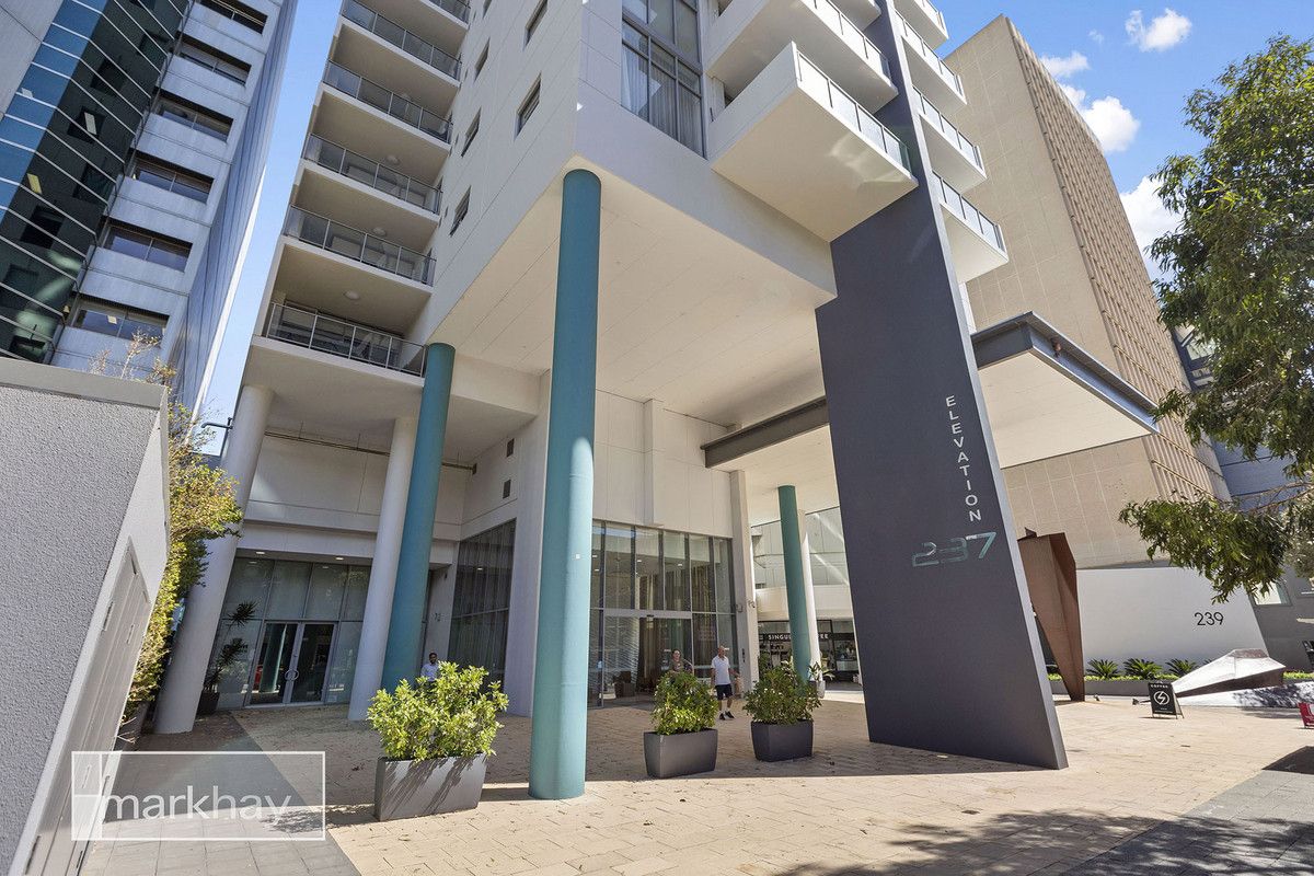 2 bedrooms Apartment / Unit / Flat in 1301/237 Adelaide Terrace EAST PERTH WA, 6004