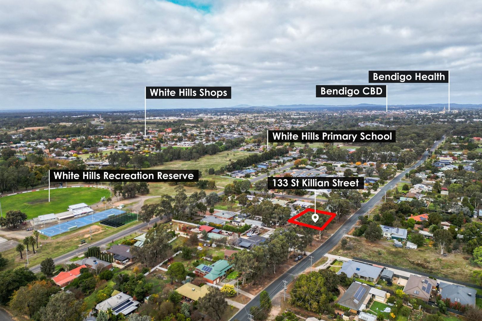 133 St Killian Street, White Hills VIC 3550, Image 1