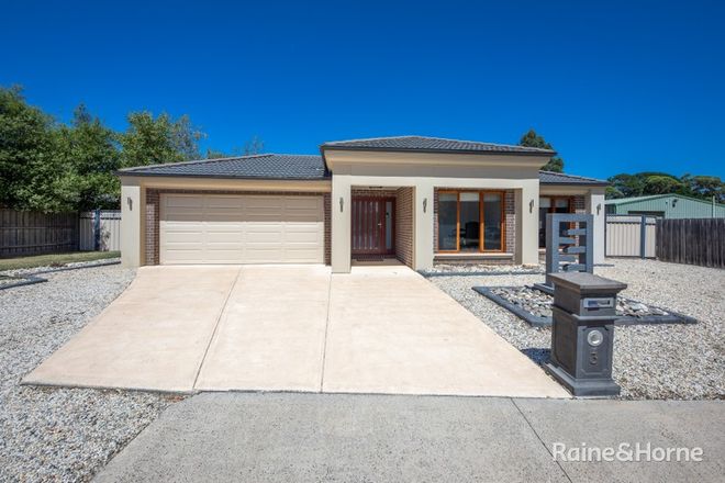 Picture of 3 Lonhro Court, NEW GISBORNE VIC 3438