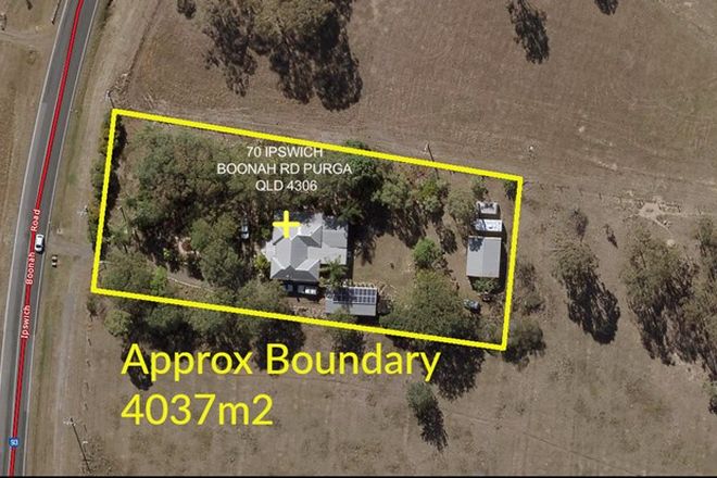 Picture of 70 Ipswich Boonah Road, PURGA QLD 4306