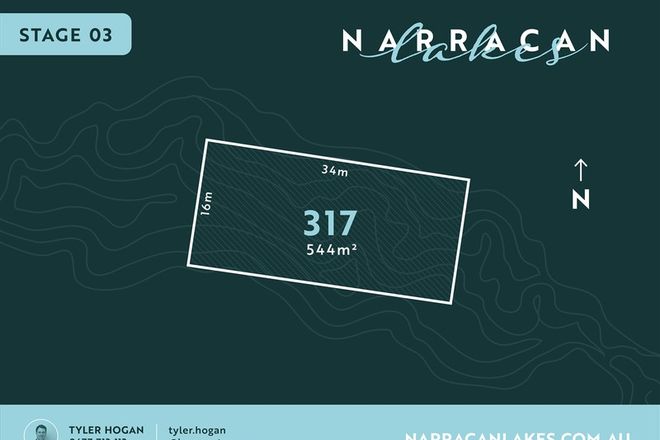 Picture of Lot 317 Narracan Lakes, NEWBOROUGH VIC 3825