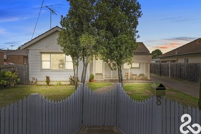 Picture of 1/8 Frederick Street, THOMASTOWN VIC 3074